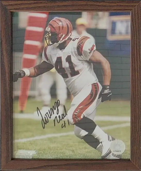 Tim Krumrie autographed Football Card (Cincinnati Bengals) 1988