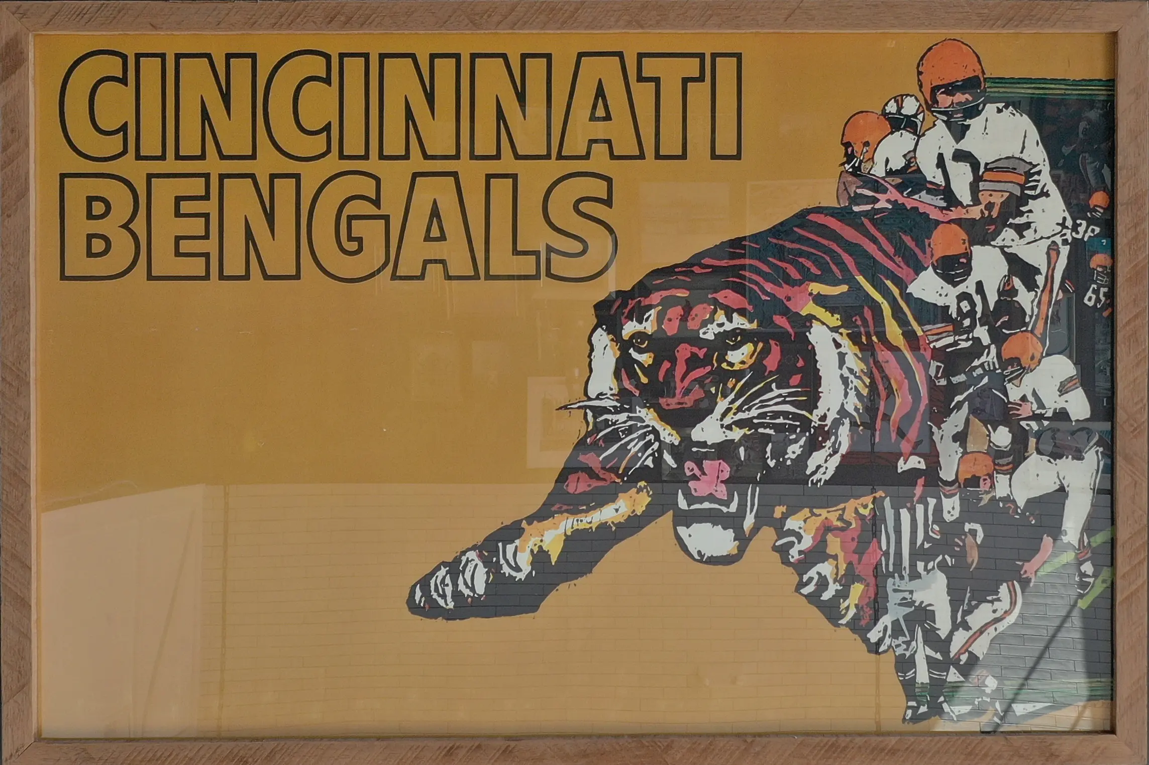 Welcome to The Jungle 1968 Cincinnati Bengals Long Sleeve Shirt - Happy  Place for Music Lovers